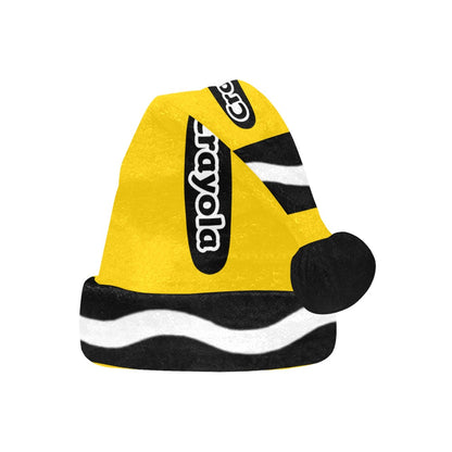 Santa Hat Crayola Yellow