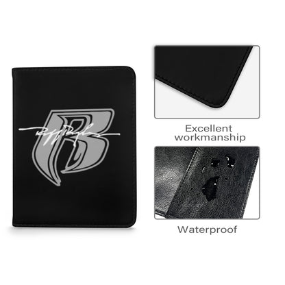 RR Passport Cover Black Travel