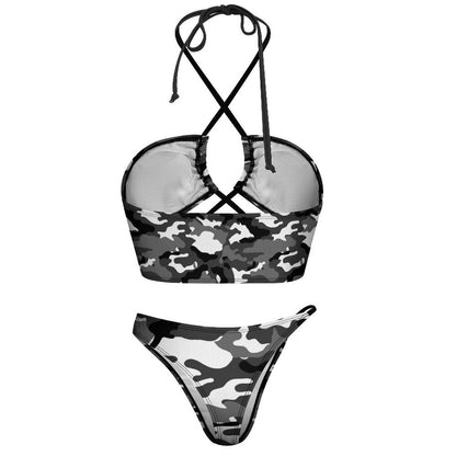 RR Criss Cros Bikini - Camo