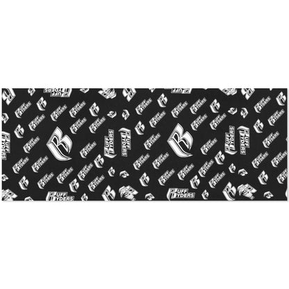 RR Christmas Wrapping Paper 58" x 23" 2 Rolls Blk/Wht