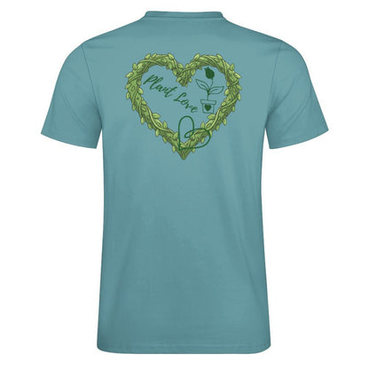Plant Love Ice Silk Tee - NJoy Pothos