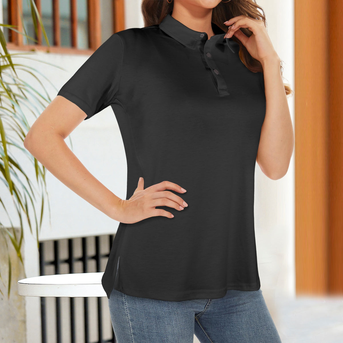 CMR Womens Polo Shirt