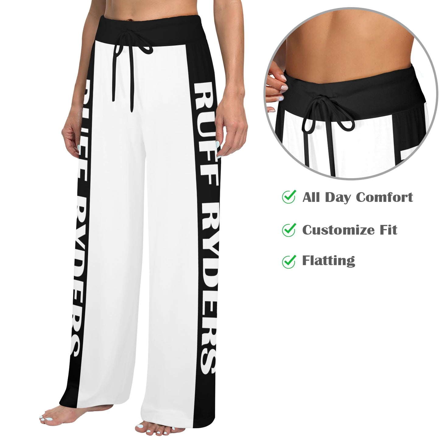 Fort Worth Lounge Pants Wht