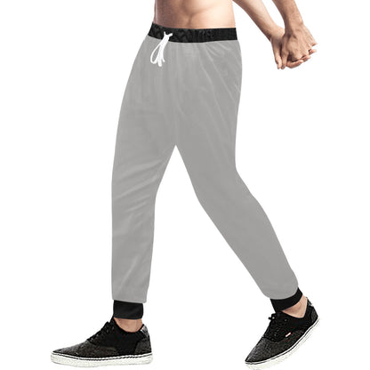 RR Raiders Joggers Silver