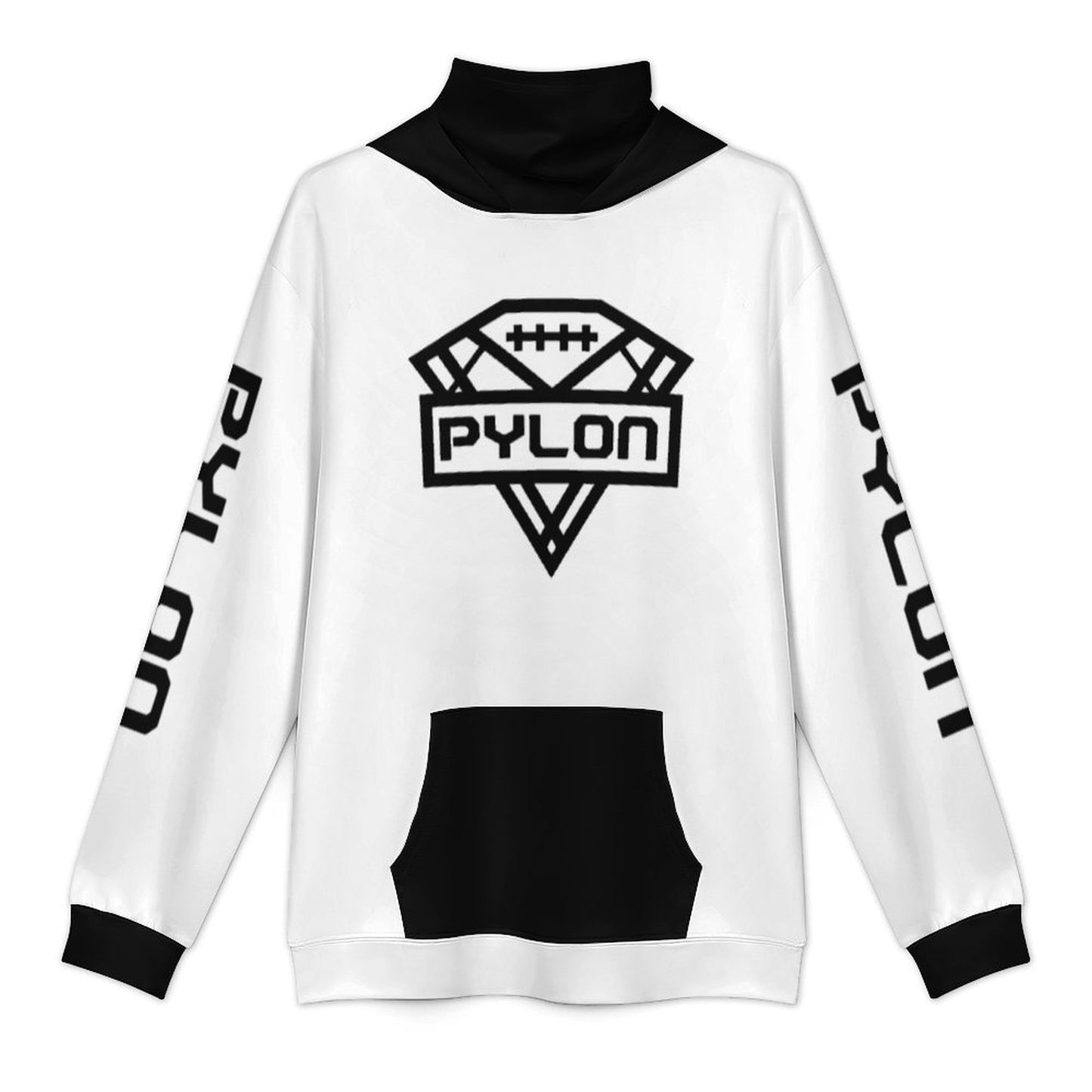 Pylon Masked Hoodie Wht