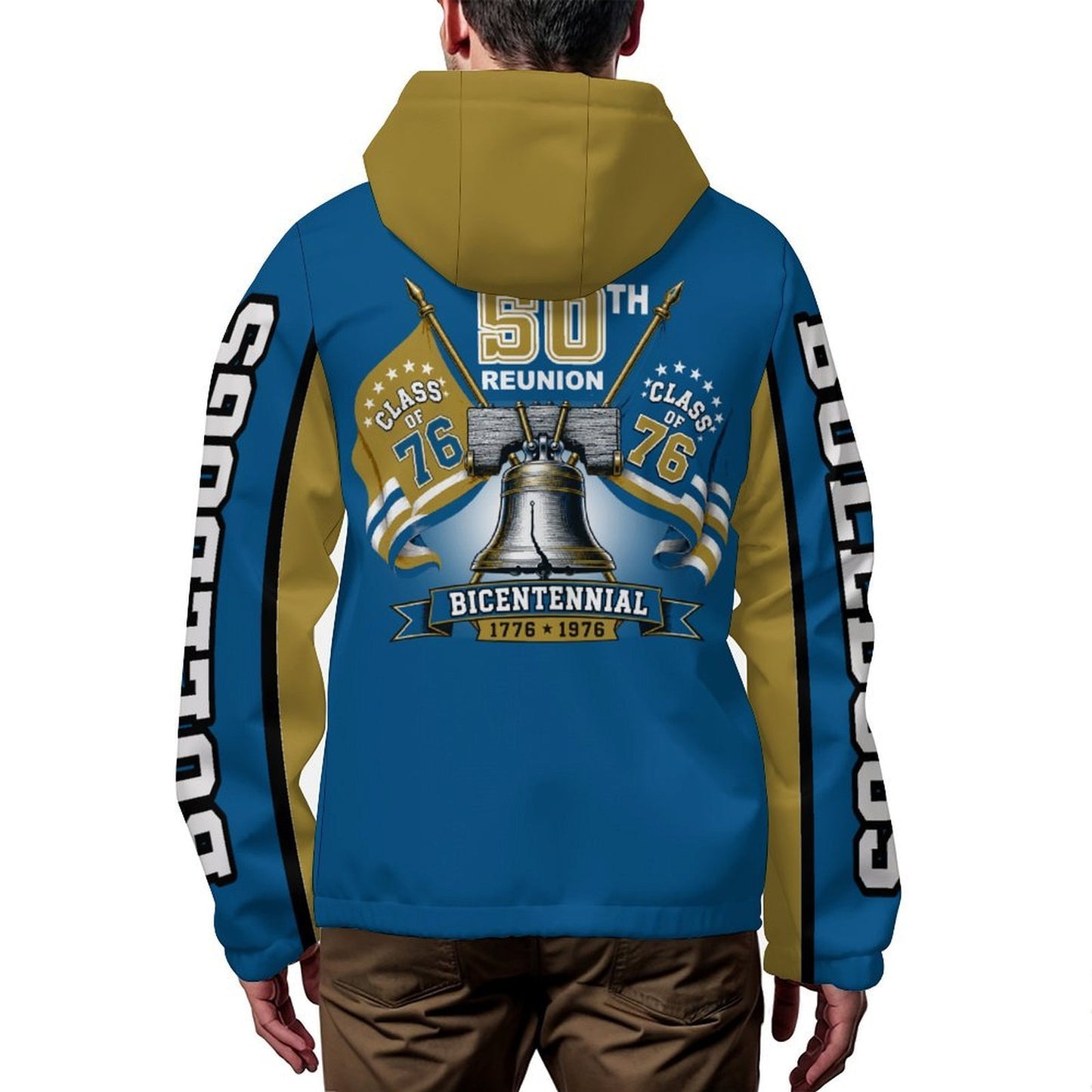 Savannah Bulldogs Hooded Windbreaker Jacket