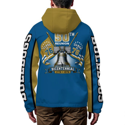 Savannah Bulldogs Hooded Windbreaker Jacket