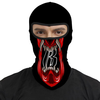 RR Full Mask Red Monster