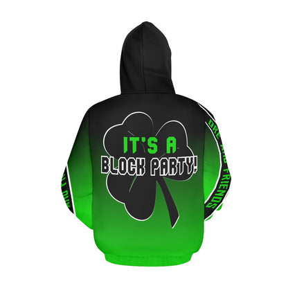 Dre and Friends Hoodie All Over Print Silky Hoodie
