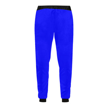 Mens Joggers Blue/Blk RR