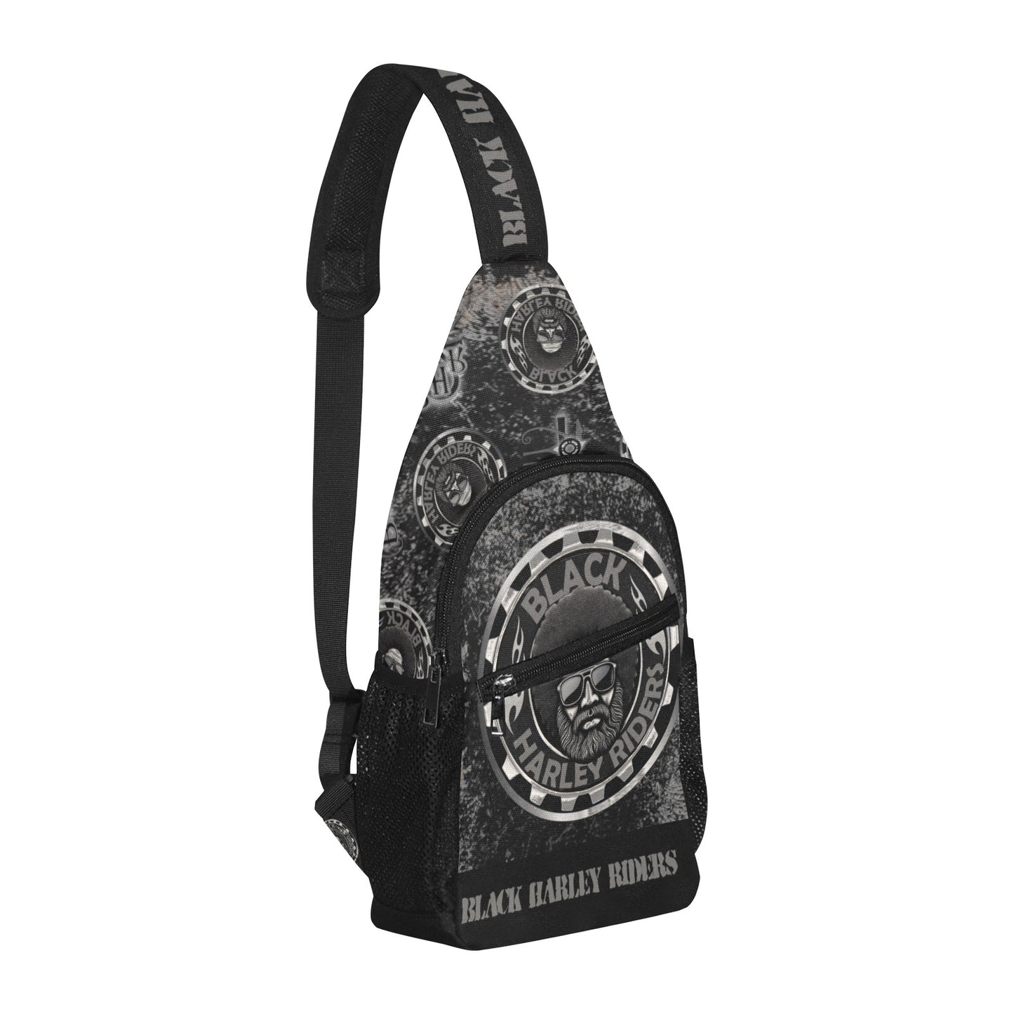 BHR Crossbody Concealment Bag - Bandana Black Man