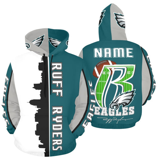 RR Eagles Silky Hoodie 2023