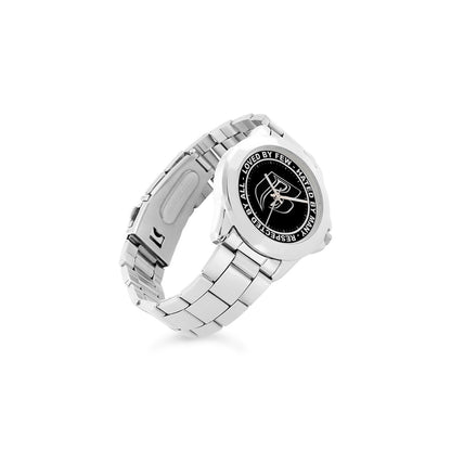 RR Stainless Steel Watch Blk
