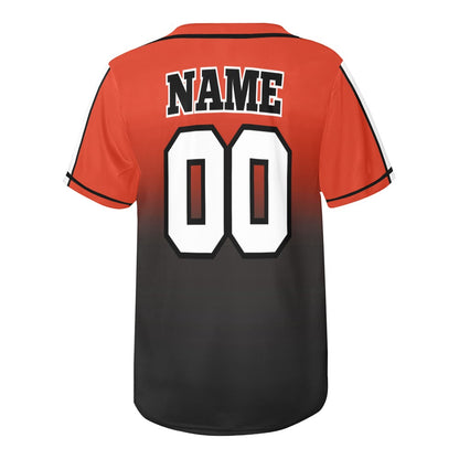 Giant's Parent/Fan Mock Baseball Jersey - Add your athlet's name and number.