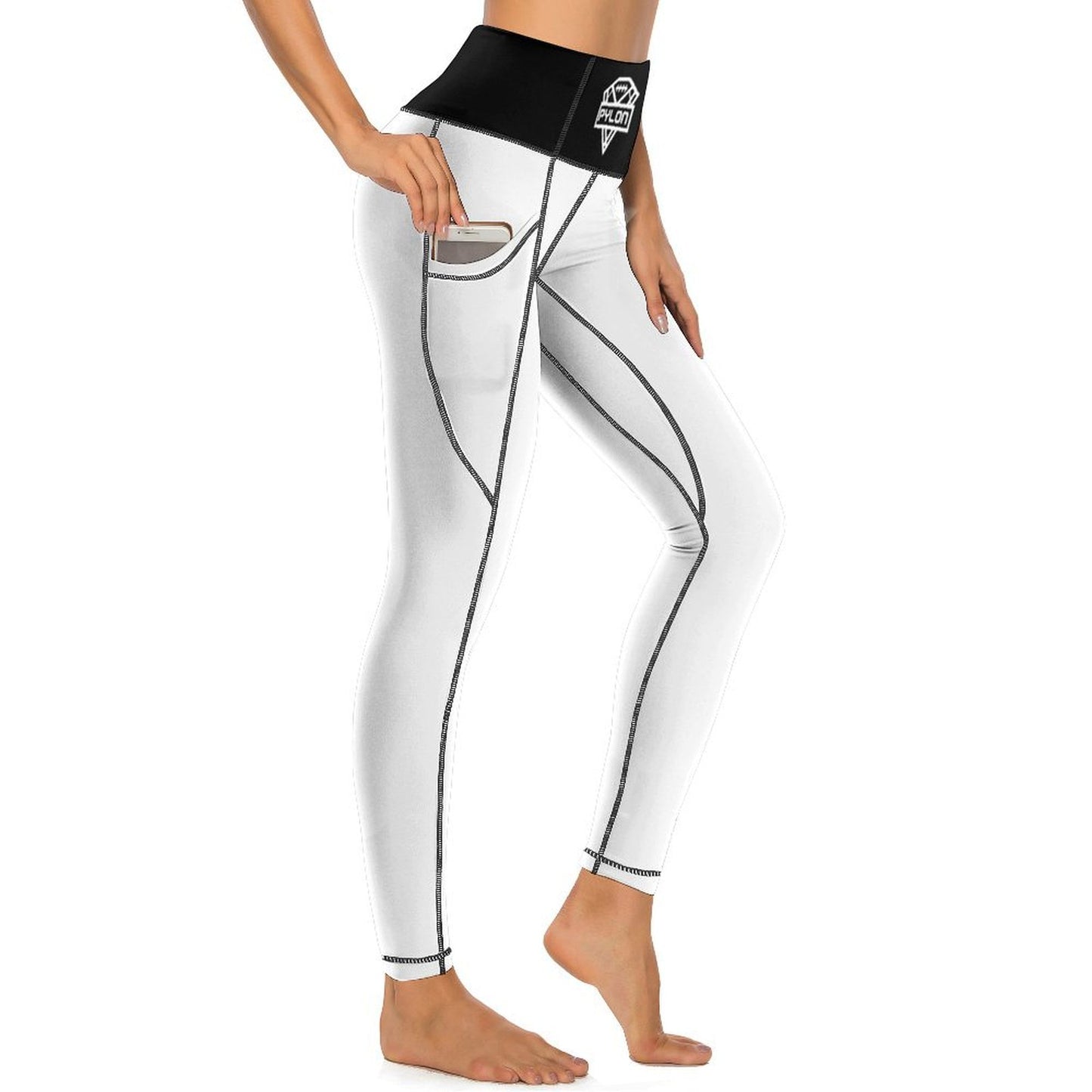 Pylon Pocketed Leggings Blk