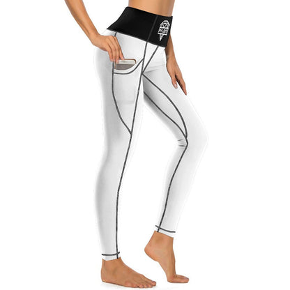 Pylon Pocketed Leggings Blk