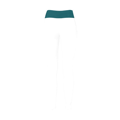 RR Eagles Leggings White