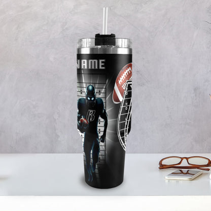 RR RAIDERS 40OZ STAINLESS STEEL TUMBLER 2025