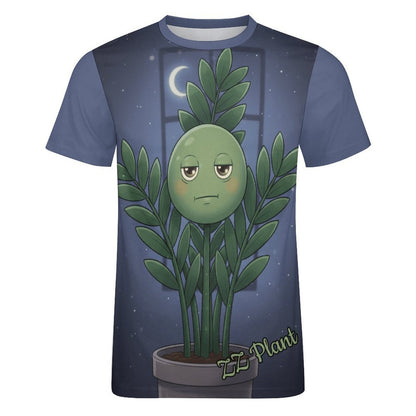 Plant Love Ice Silk Tee - ZZ Plant