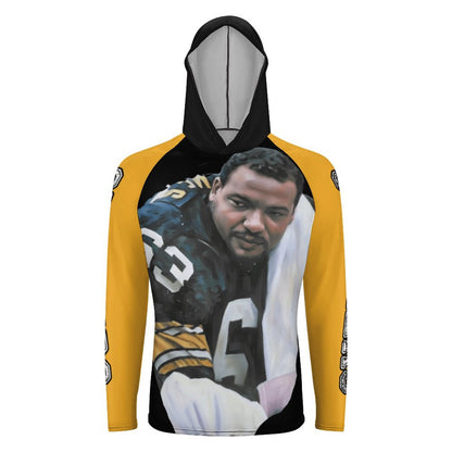 Ernie Holmes Signature Ice Silk Hoodie