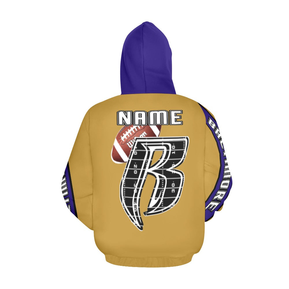 RR RAVENS HOODIE 2025