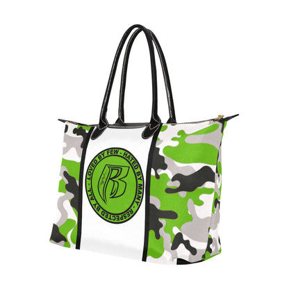 RR Lrg Handbag Green Camo