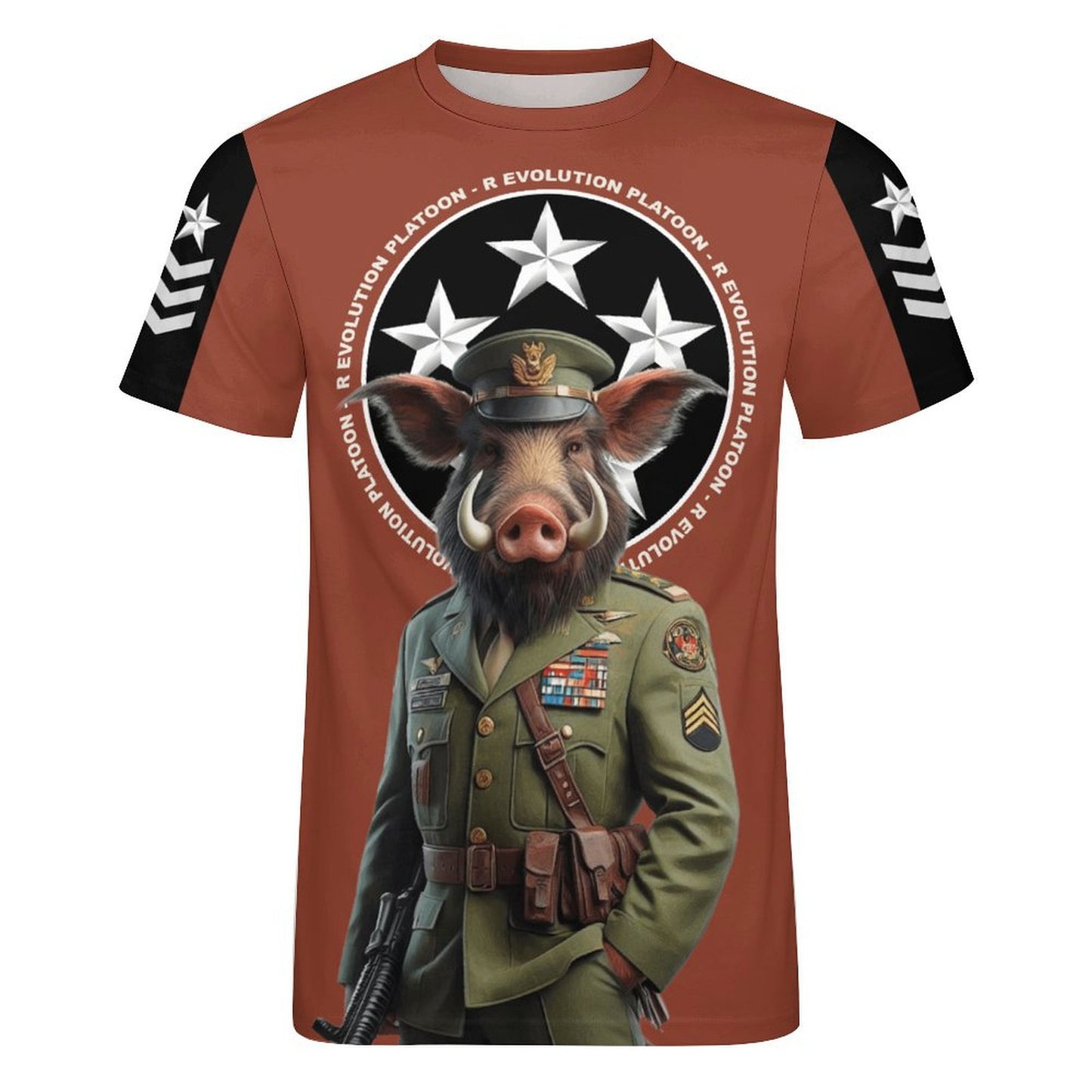R Evolution Platoon Boar - Unisex Tee