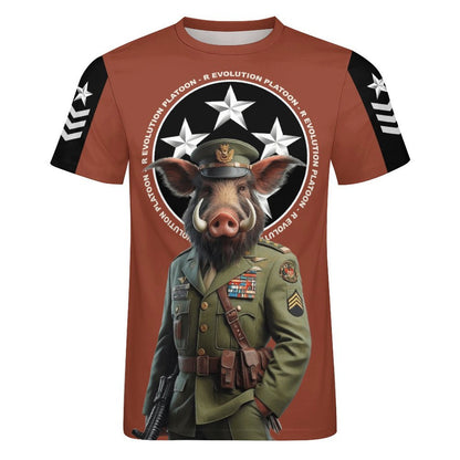 R Evolution Platoon Boar - Unisex Tee