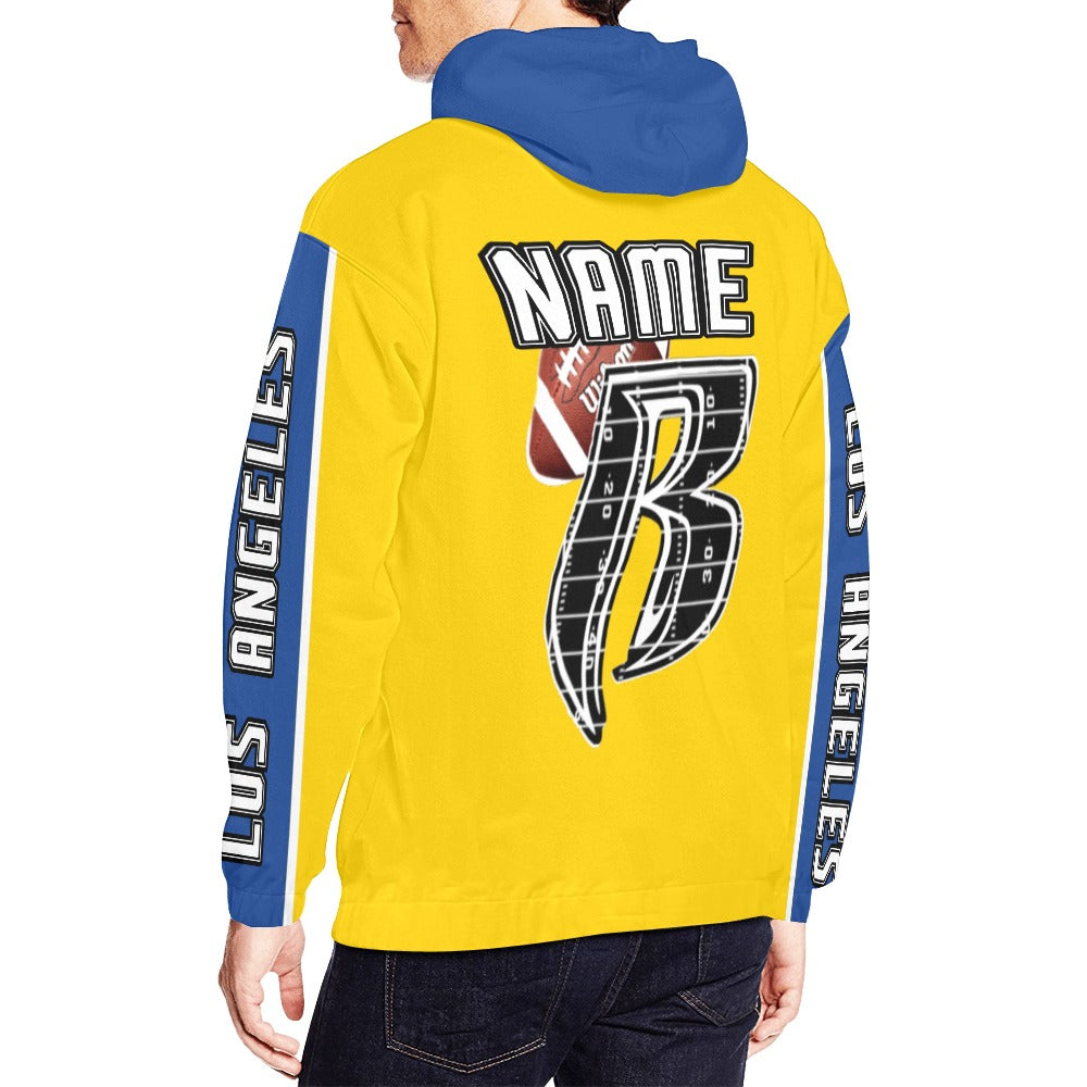RR RAMS HOODIE 2025
