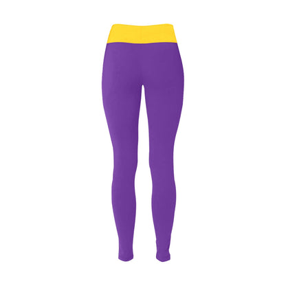 RR Vikings Leggings Purple