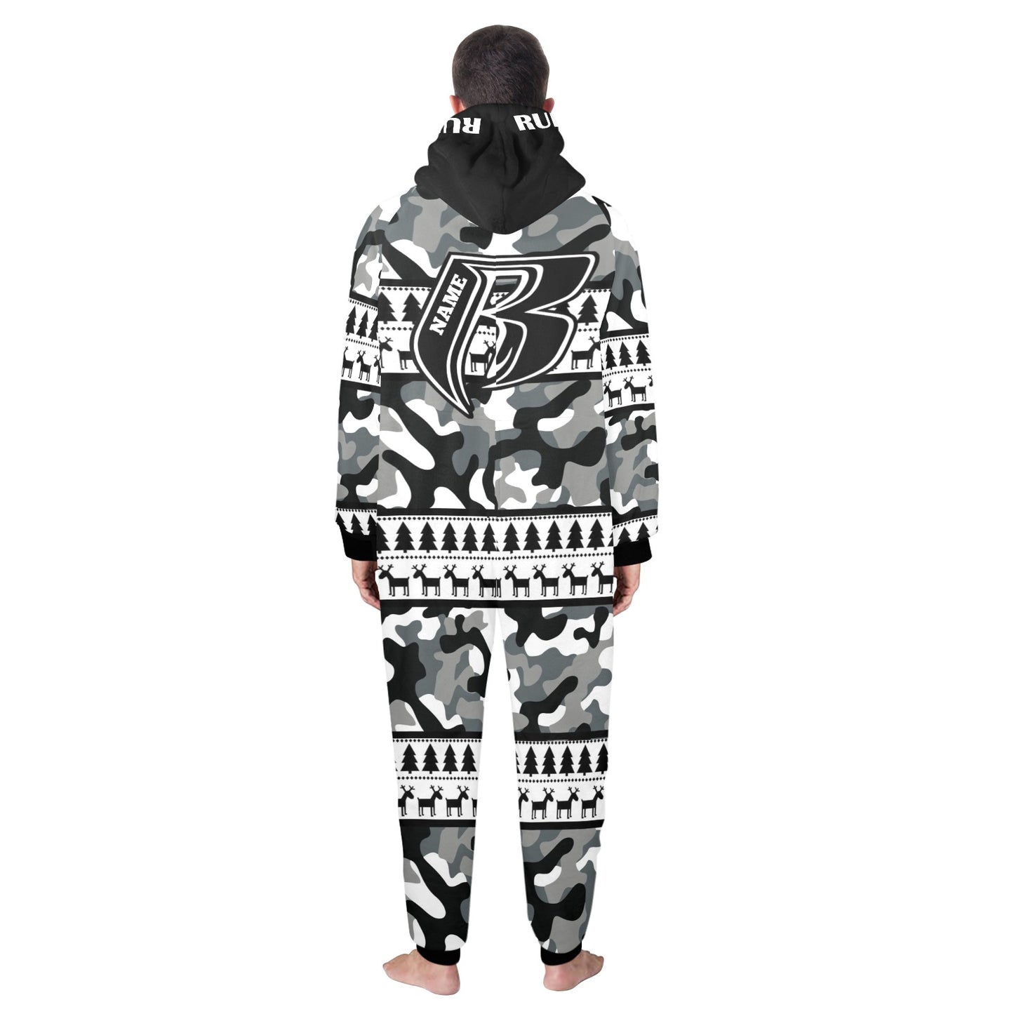 RR Christmas Onesie - Camo