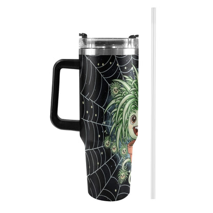 Plant Love Spider Plant 40oz Stainless Steel Tumbler