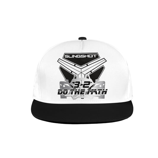 3>2 Snapback Cap Blk/Wht