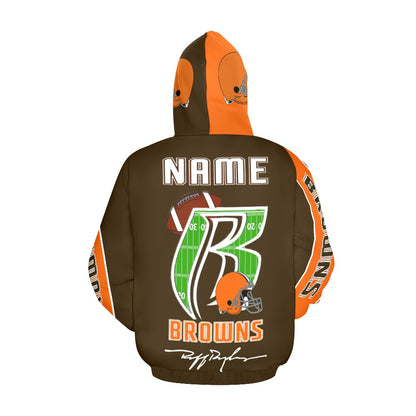 RR Browns Silky Hoodie 2023