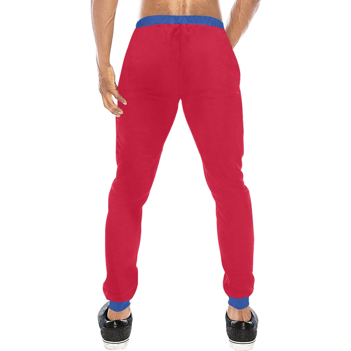 RR Bills Joggers Red