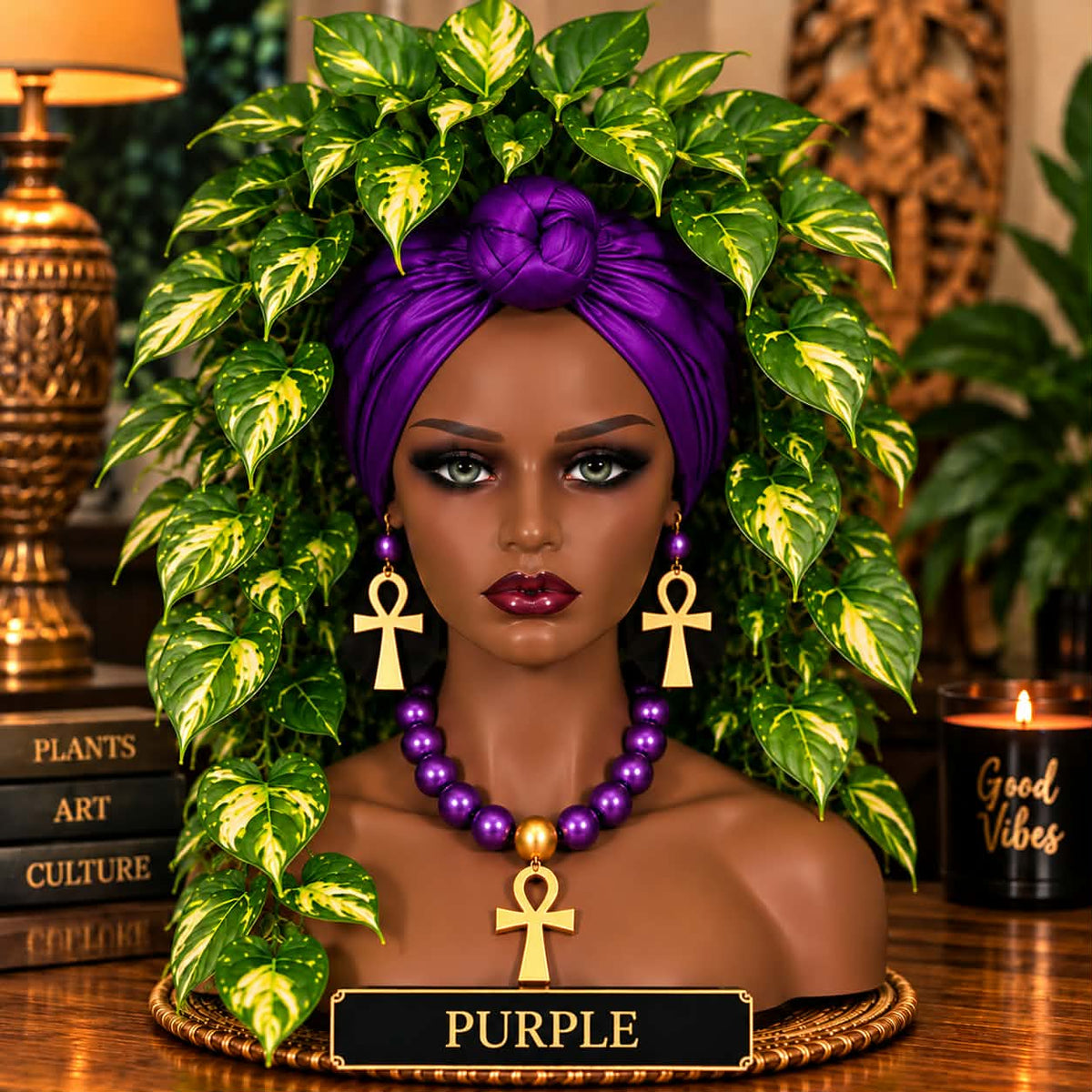 Ebony Planter
