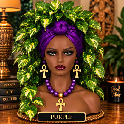 Ebony Planter