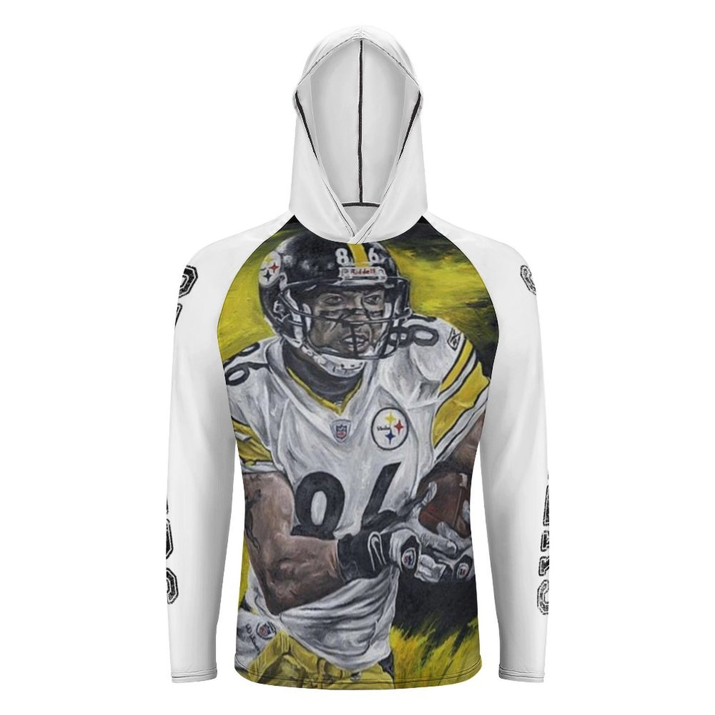 Heinz Ward Signature Ice Silk Hoodie