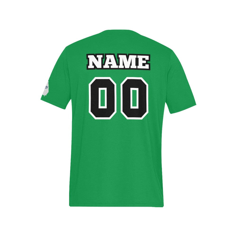 Giants Parents Tee 2 - Add your Player's name & number