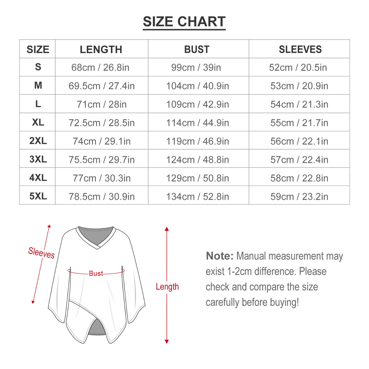 CMR Loose-Fit Chiffon Long-Sleeve Top