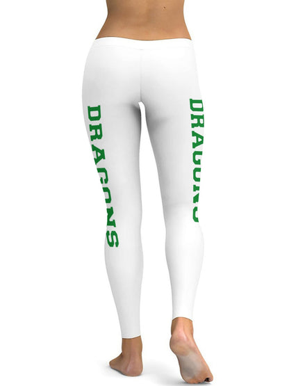 Allderdice Leggings Wht/Green