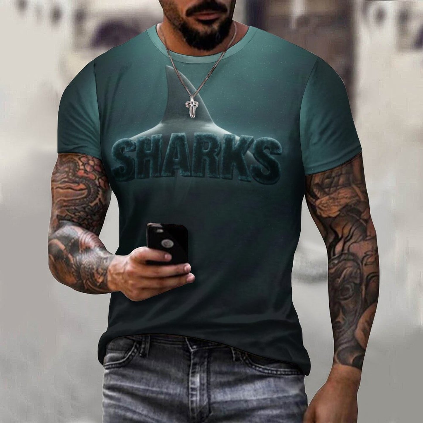 Sharks Blue