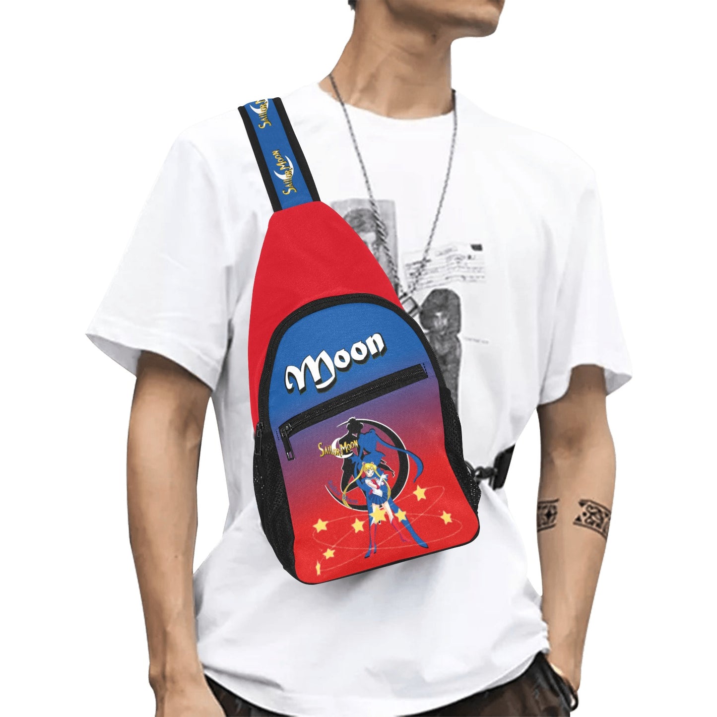 Sailor Moon Crossbody Bag