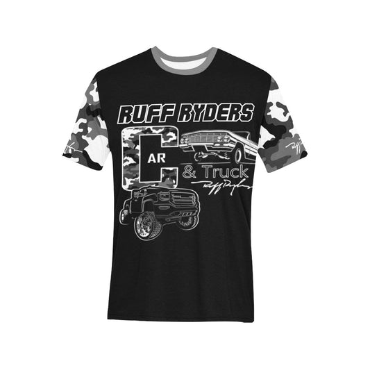 RR Car and Truck Tee Blk
