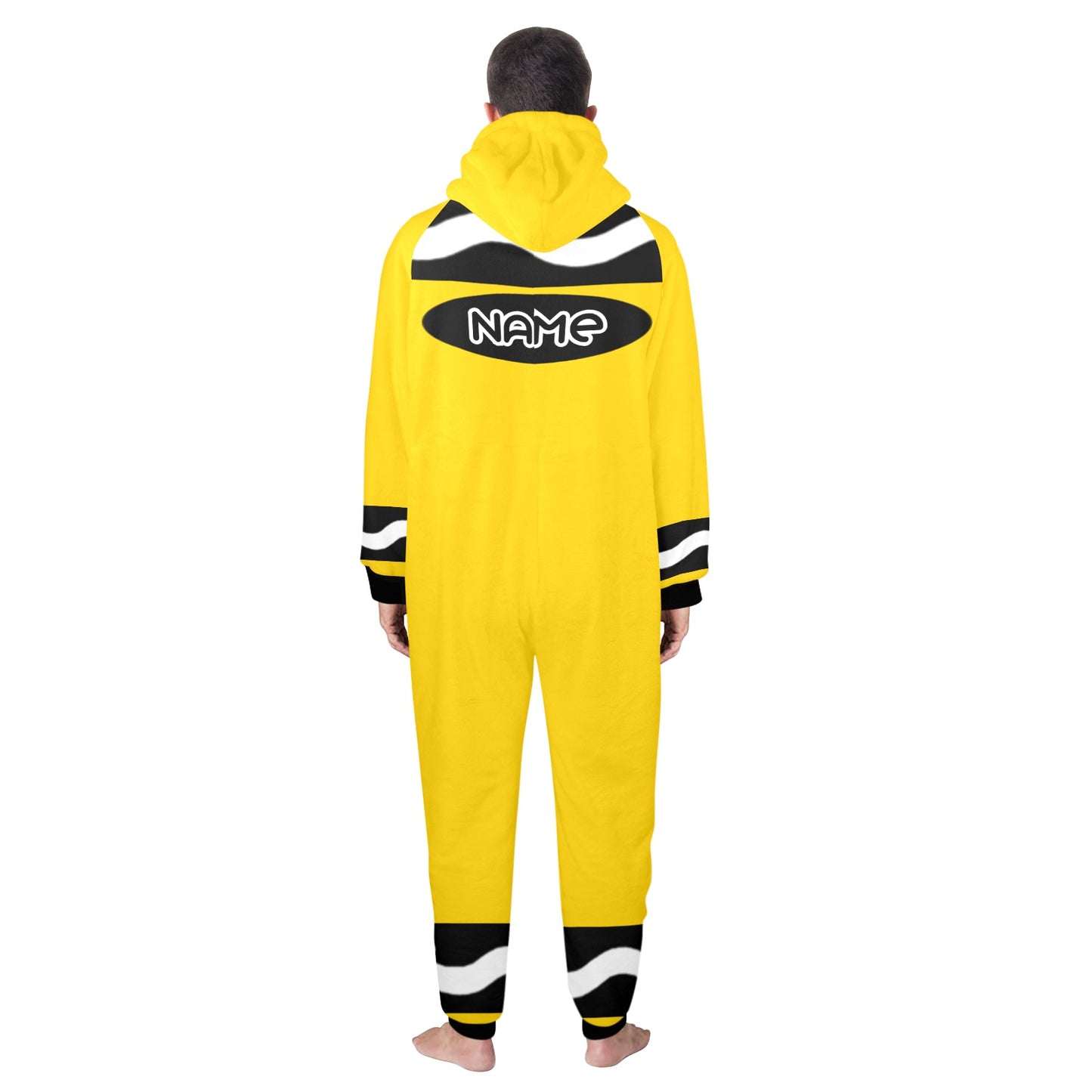 Crayon Unisex Onesie Yellow