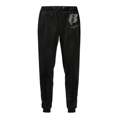 Mens Joggers Blk/Gry RR