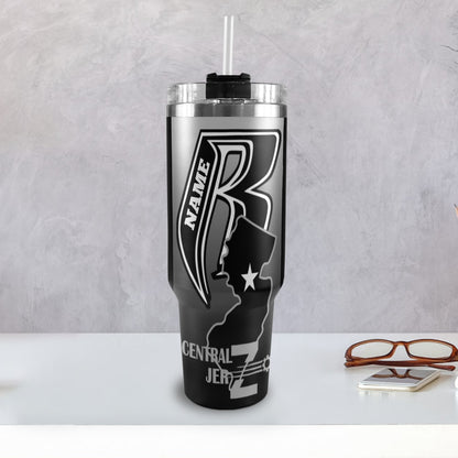 Central JerZ 40oz Stainless Steel Tumbler City Camo