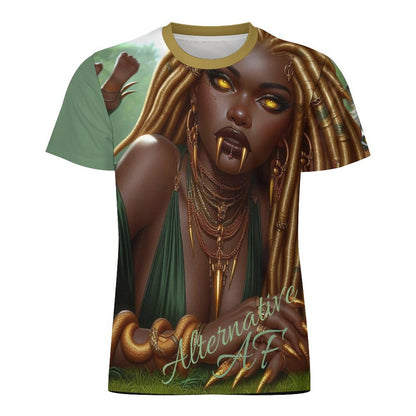 AF Golden Goddess Ice Silk Tee