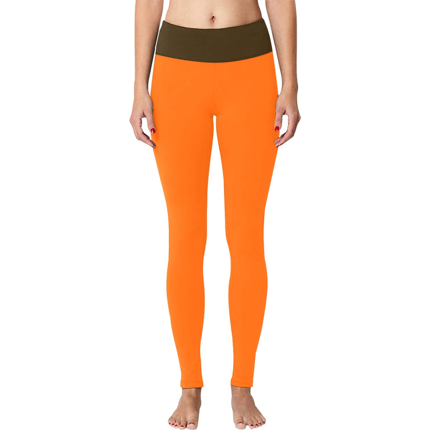 RR Browns Leggings Org