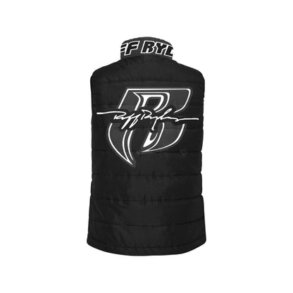 RR Blk Shadow Sleeveless Bomber Blk/Gry/Wht